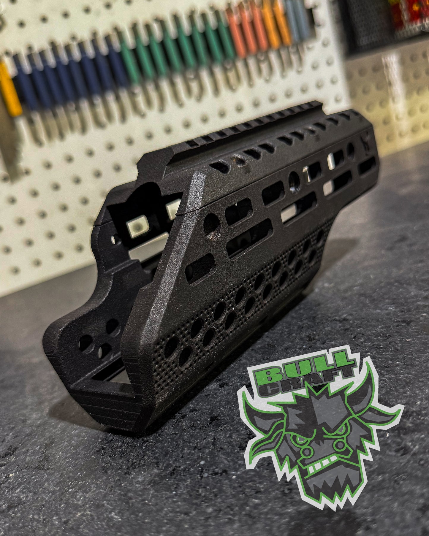 Bull Craft Lambda MK48 M-LOK 2 Piece Handguard