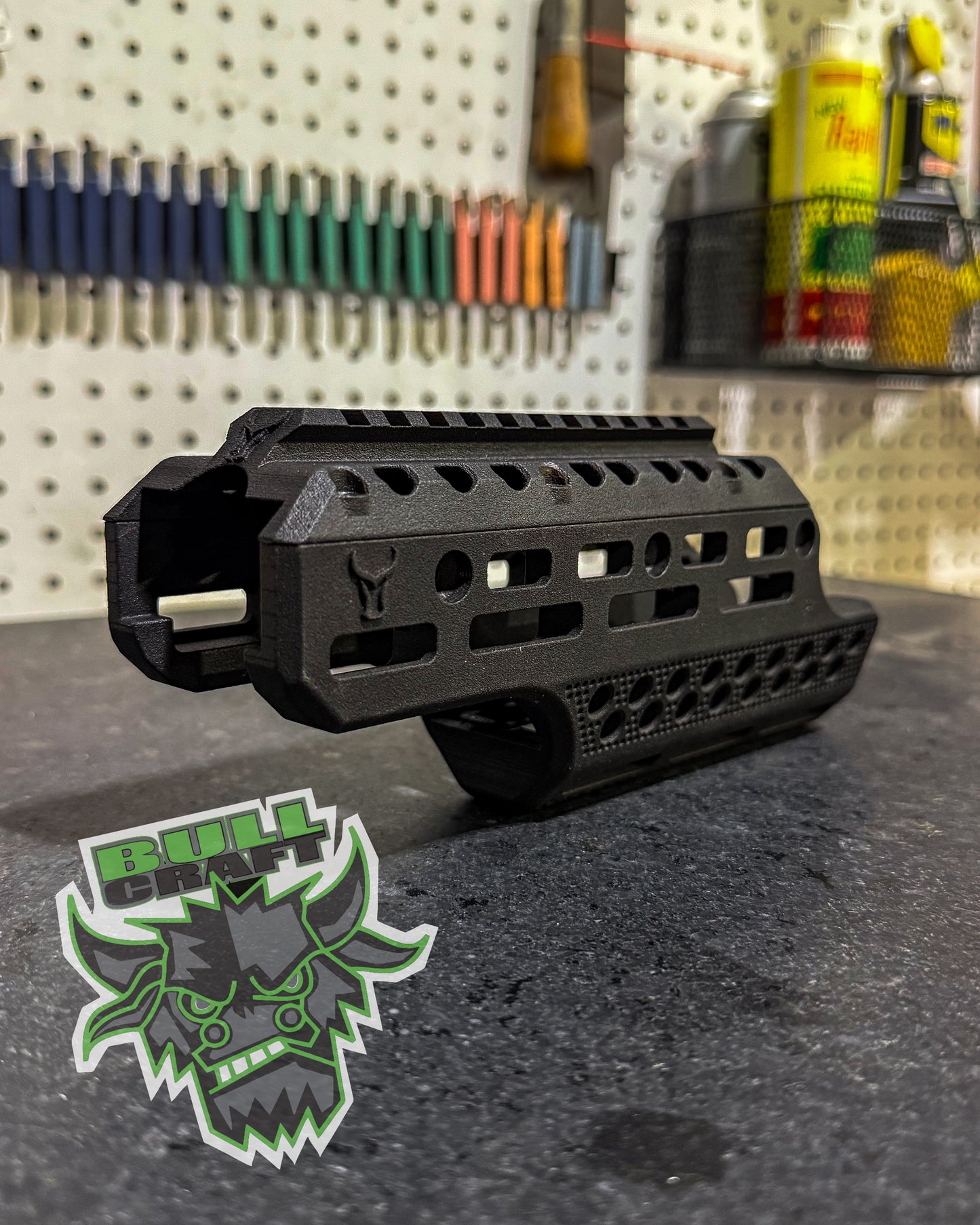 Bull Craft Lambda MK48 M-LOK 2 Piece Handguard