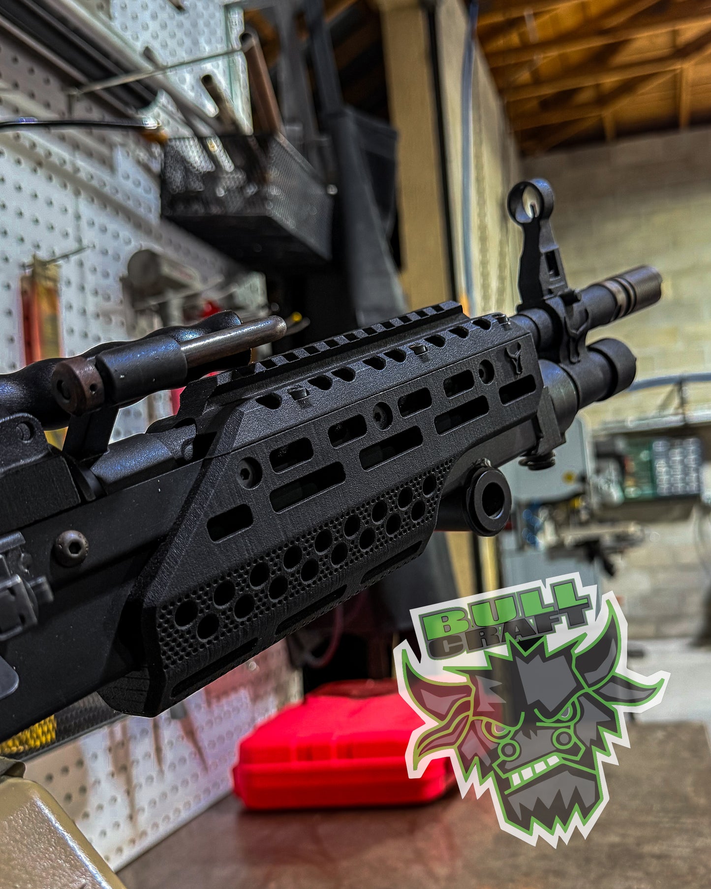 Bull Craft Lambda MK48 M-LOK 2 Piece Handguard