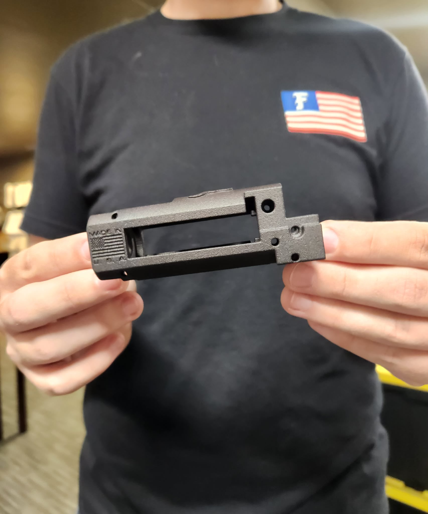Bull Craft Industries M240 Robust Motor Cage for airsoft gearbox