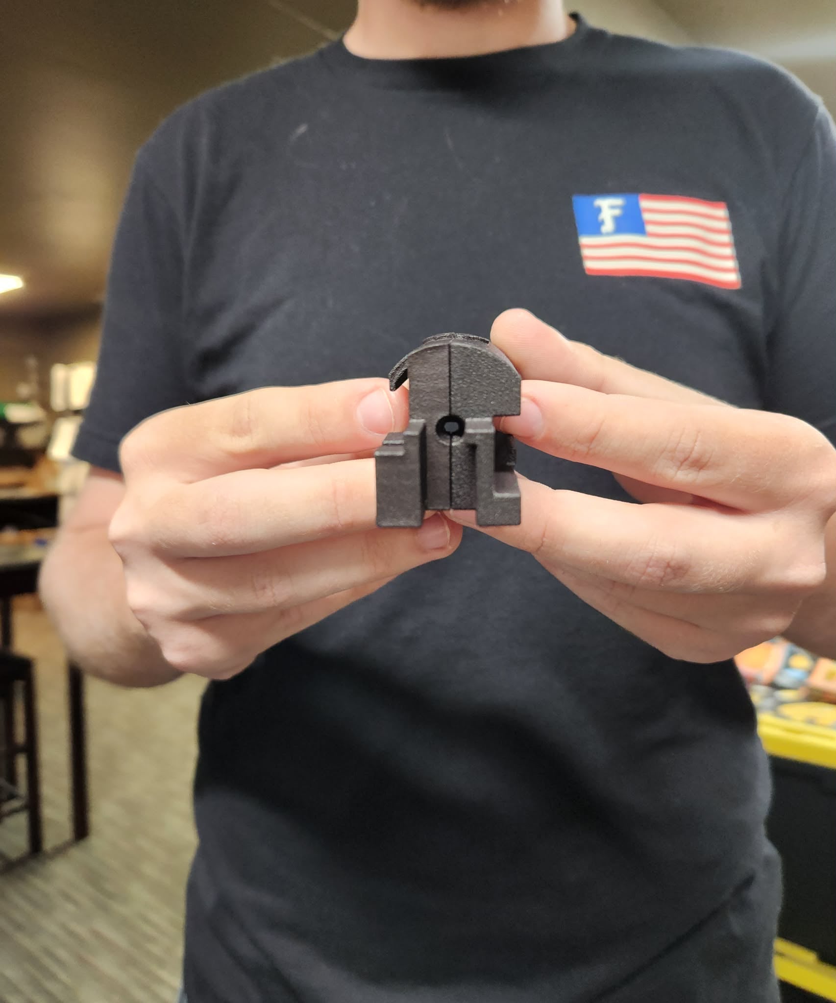 M240 replacement motor cage manufactured by Bull Craft Industries