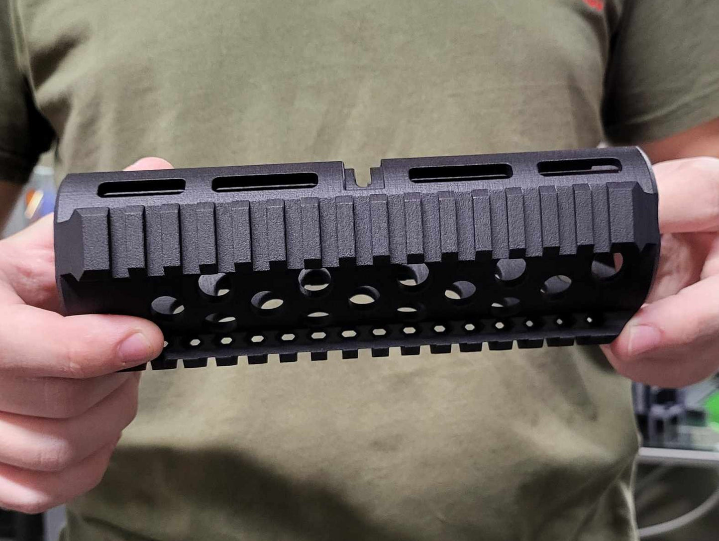 Bull Craft MP5 SD Tri-Rail AEG Handguard | STRATIS