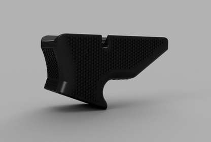 1.5" Short Angled Textured Grip M-LOK Foregrip / Handstop