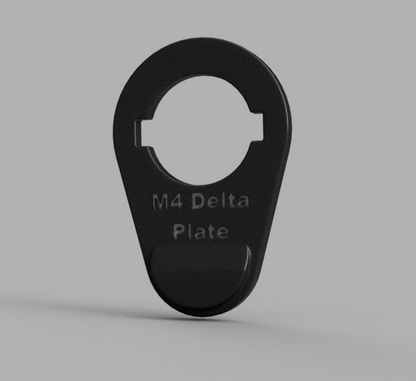 Full Stock Delta Plate