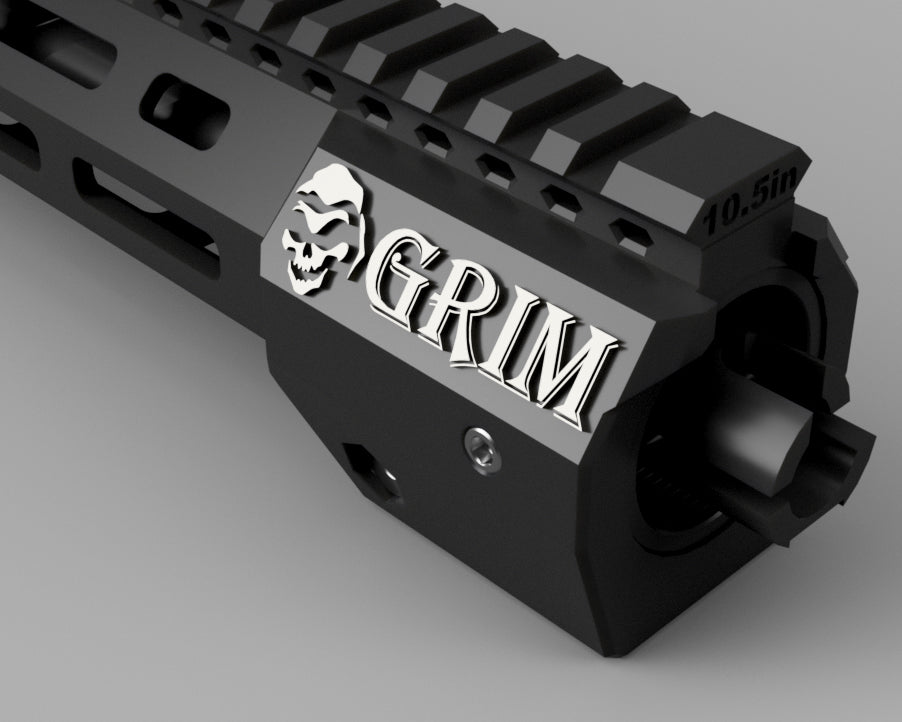G&G MP5 Picatinny Tri-Rail Handguard