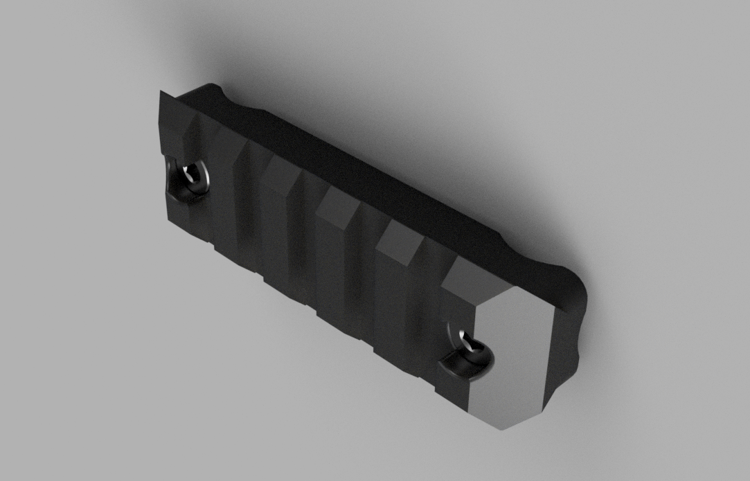 KRISS Vector Picatinny Side Rail Section Panels, PAIR