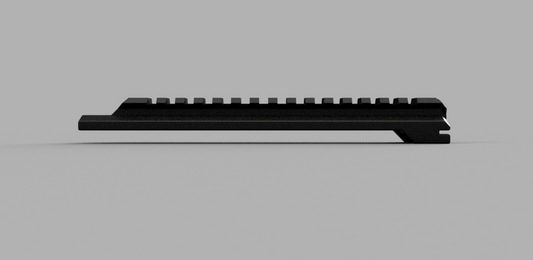 G&P Stoner 63 Barrel Heat Shield Picatinny Top Rail