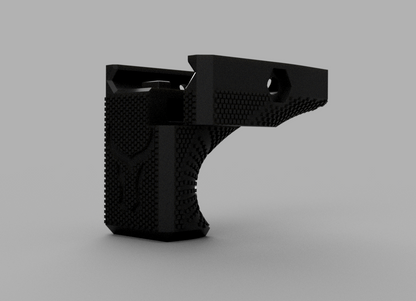 STUBBS Stubby Small Handstop / Foregrip for Picatinny Rails
