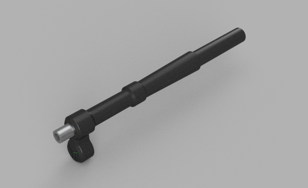 M60 9" Outer Barrel w/o Front Sight