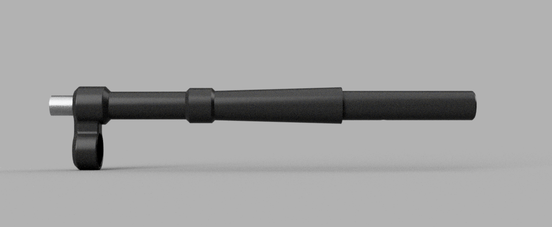 Bull Craft AERIS Series - MK43/M60 9" Outer Barrel (2 Variants)