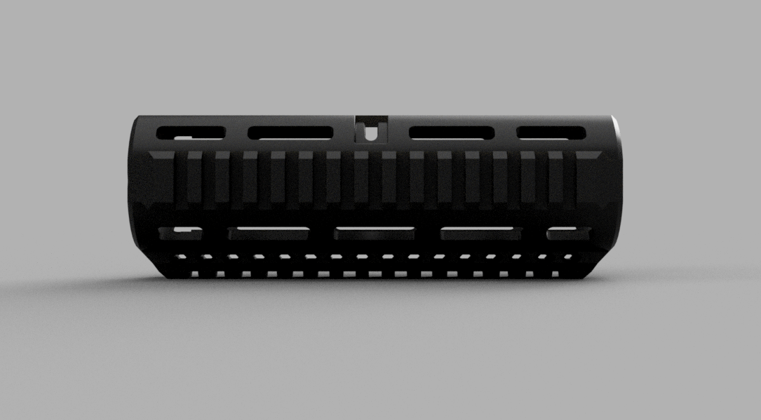 MP5 SD Picatinny Tri-Rail AEG Handguard