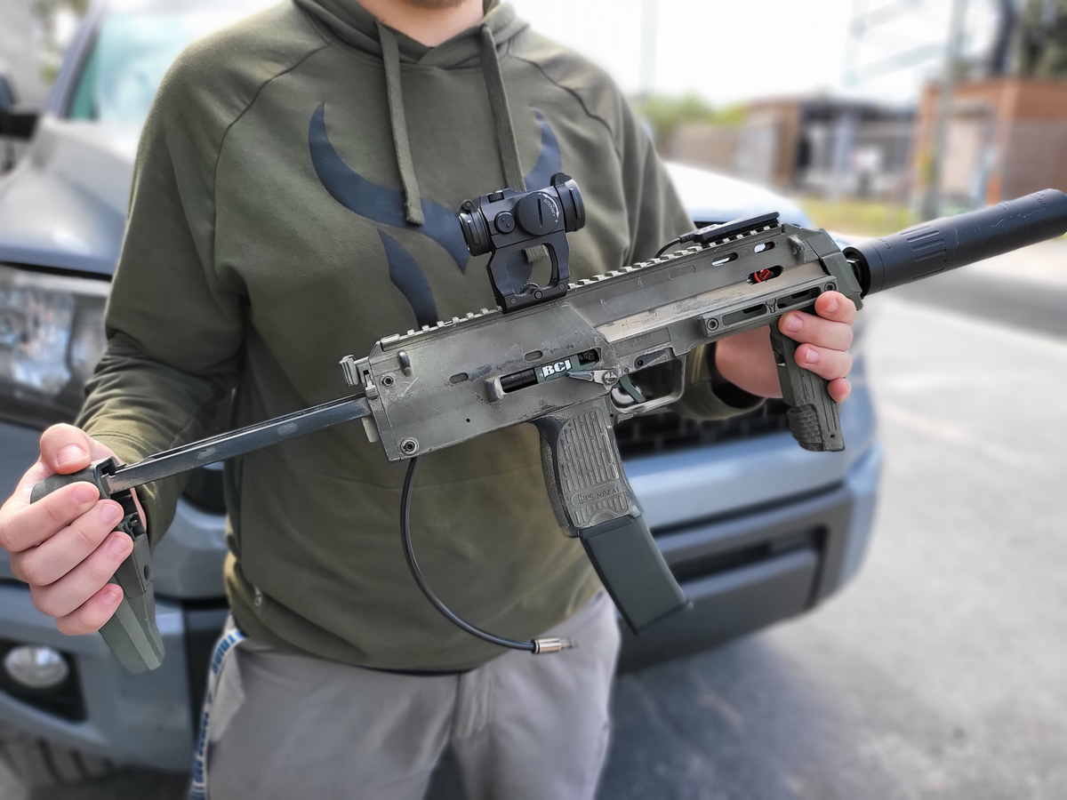 VFC MP7 HPA COMPLETE Receiver w/ PolarStar Engine | BULL CRAFT – Bull ...