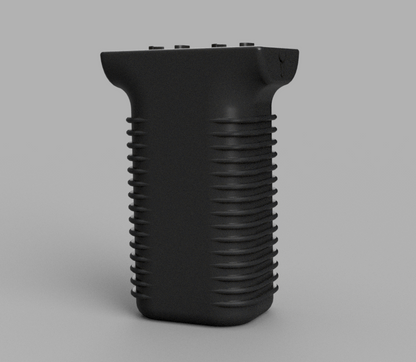 SLICK 3" Straight Foregrip, Smooth Textured