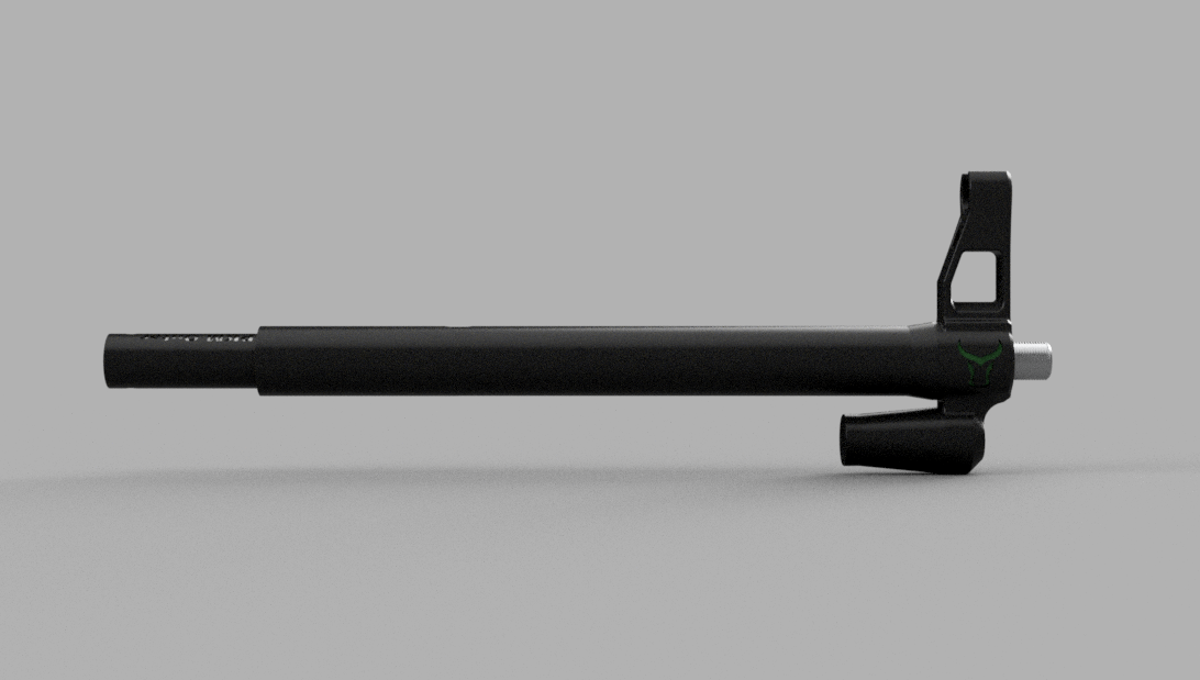 PKM 13.5" Outer Barrel w/ Front Sight Post