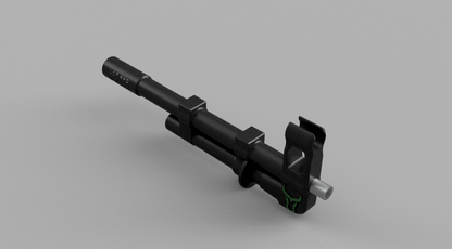 RPD 9" Outer Barrel w/ Front Sight Post