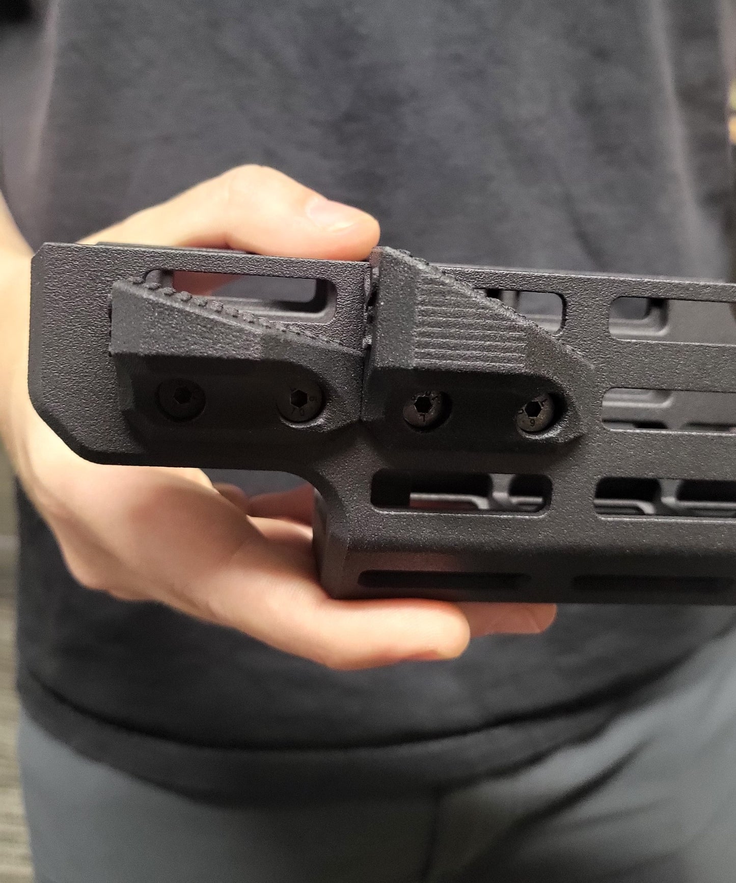 Thumb Rest 2.0 for M-LOK Handguards (various angle options)