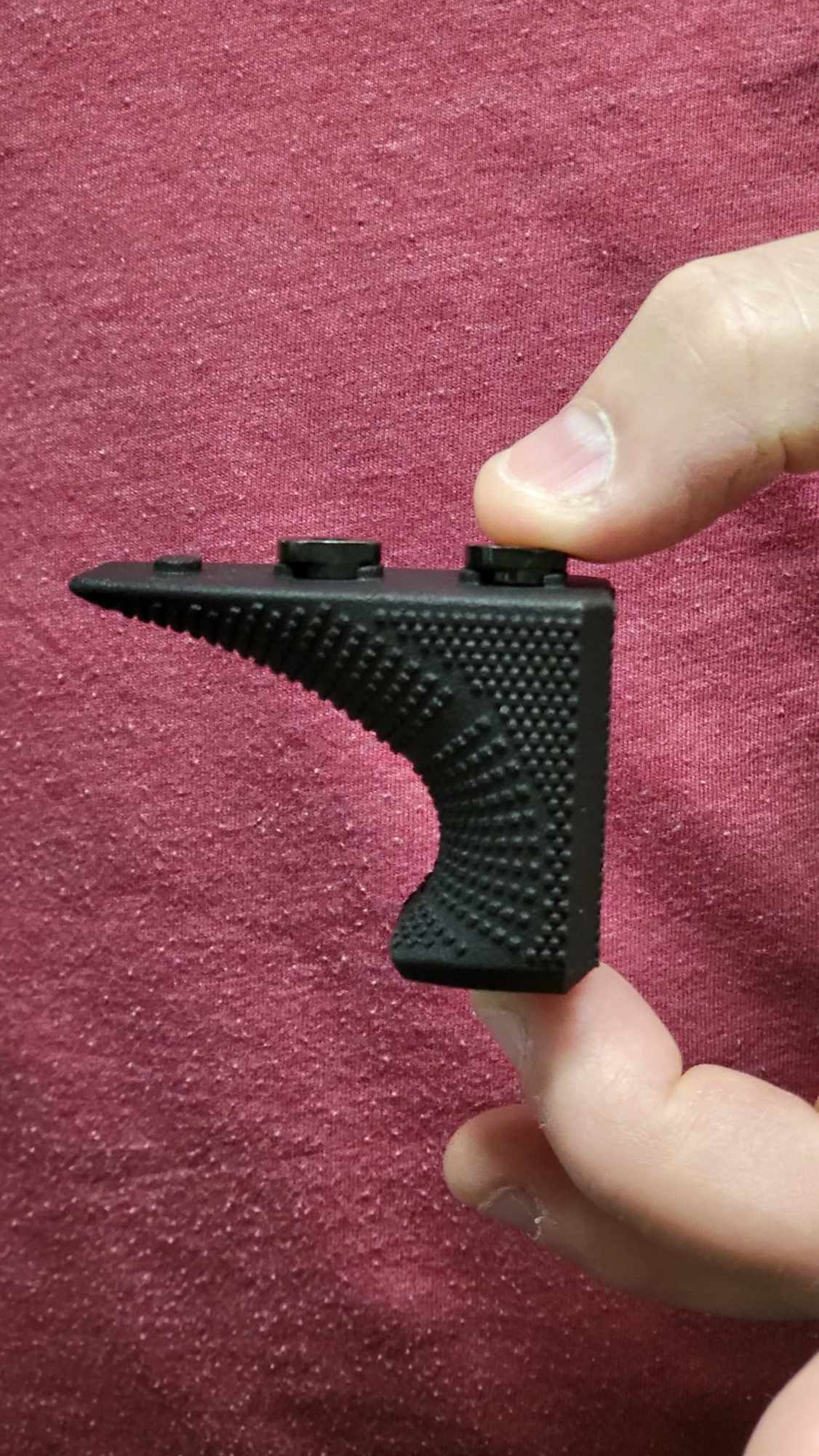 MicroStop Compact Hand Stop / Grip | BULL CRAFT – Bull Craft Industries