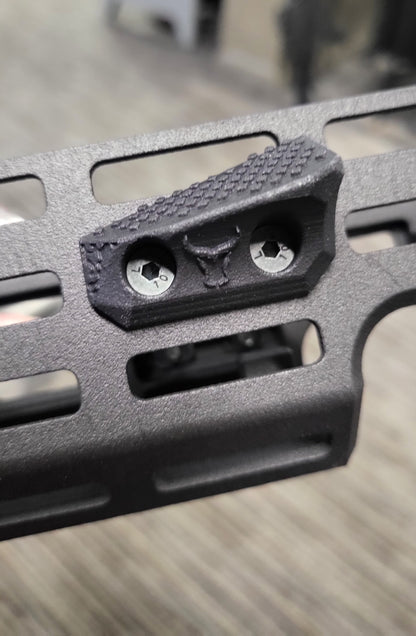 Small STIRRUP 15 degree Angled Thumb Rest for M-LOK