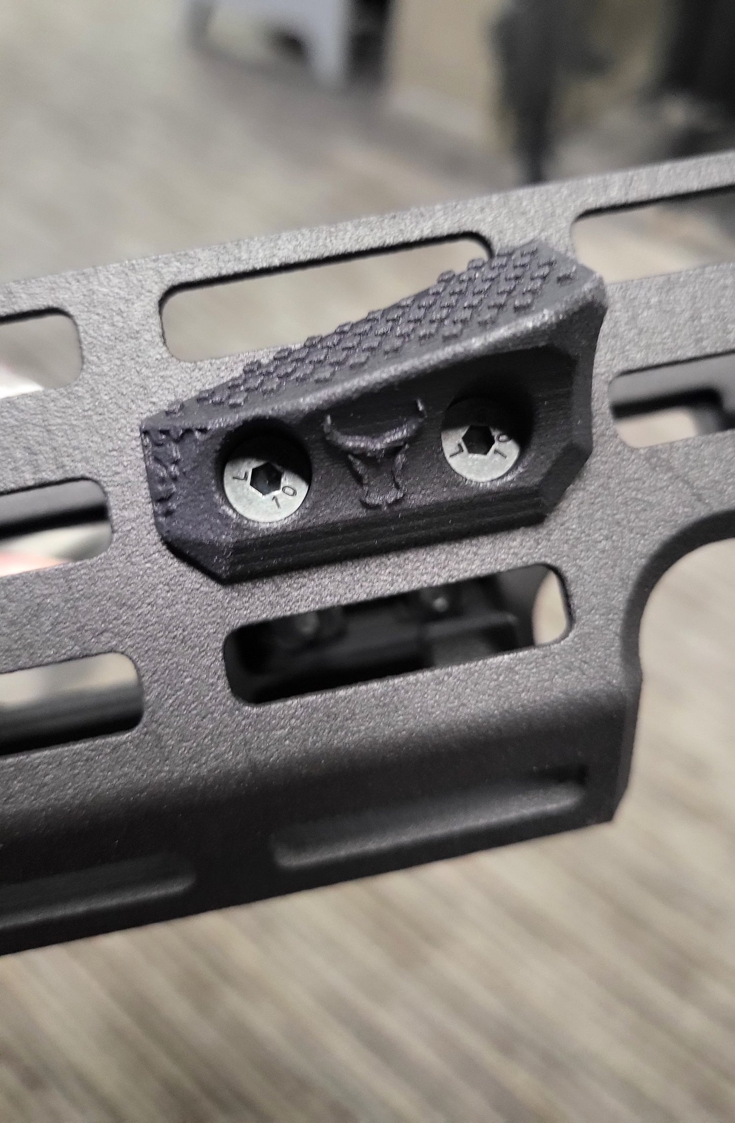Thumb Rest 2.0 for M-LOK Handguards (various angle options)
