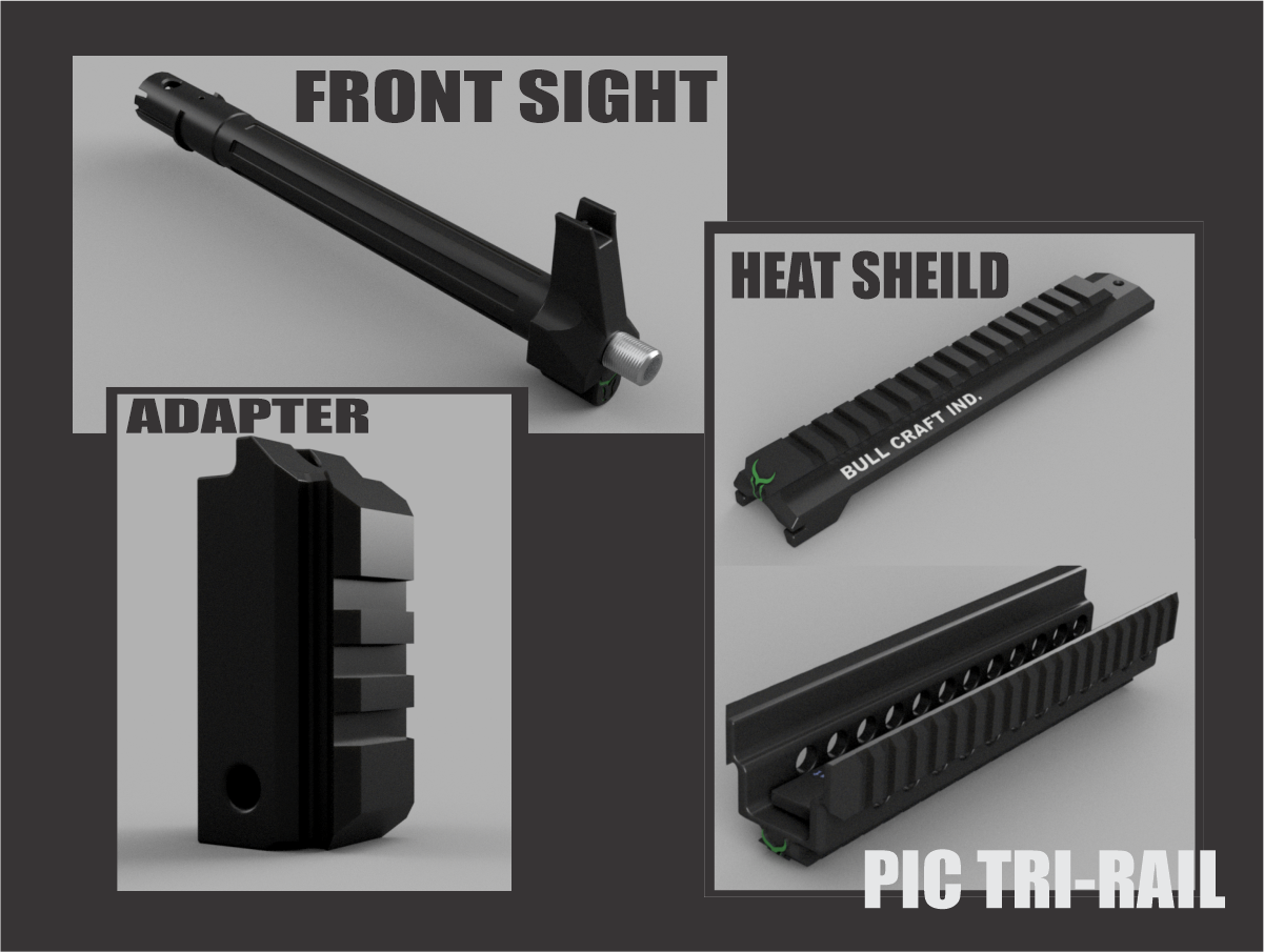 G&P Stoner 63 Parts Kit #1 (see included parts in description)