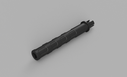 M4 "GROOVED/SLOTTED" Super Lightweight Outer Barrel for G&G AEG (various lengths)