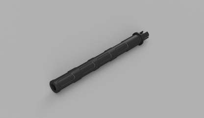 M4 "GROOVED/SLOTTED" Super Lightweight Outer Barrel for AEG (various lengths)