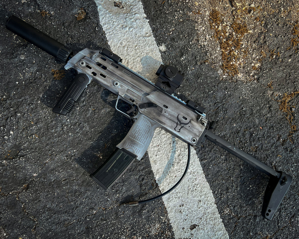 Quality 3D Printed Airsoft Parts and More. | Bull Craft Industries