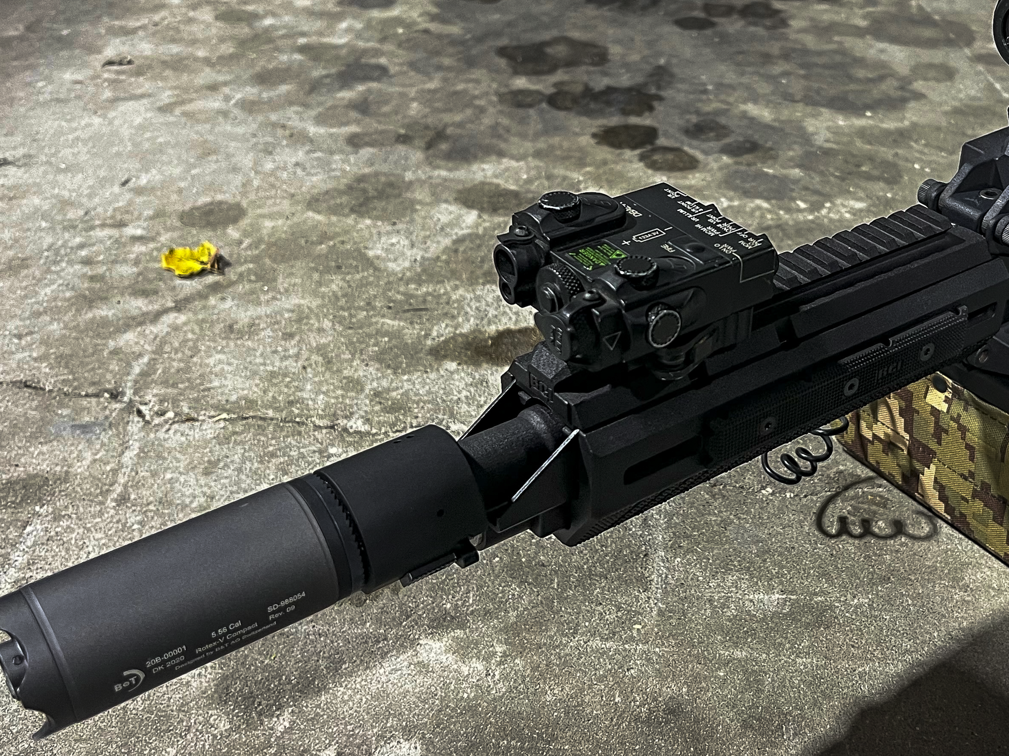 G&P Stoner 63 10.5-inch outer barrel without front sight