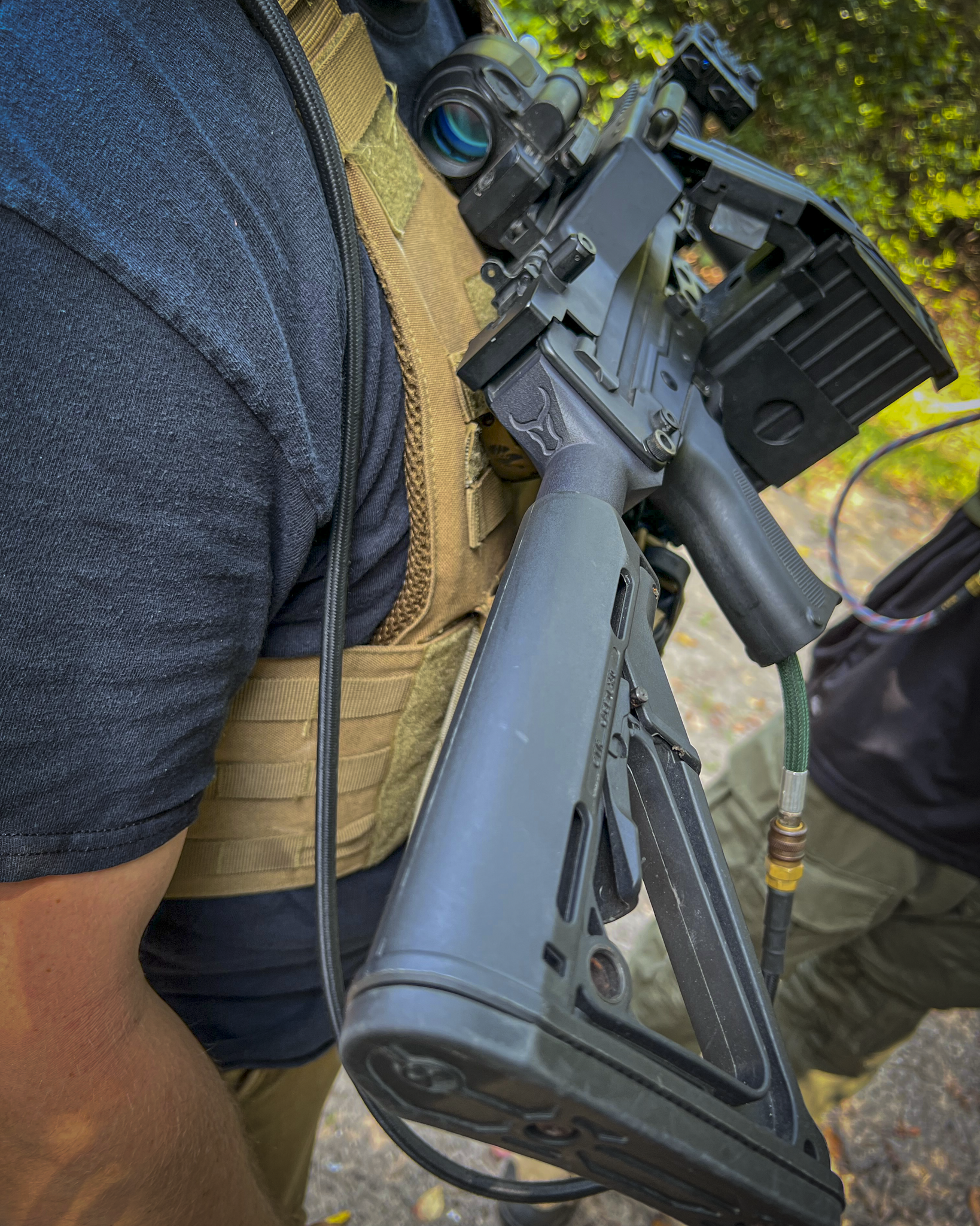 Bull Craft standard-height buffer tube for G&P Stoner 63