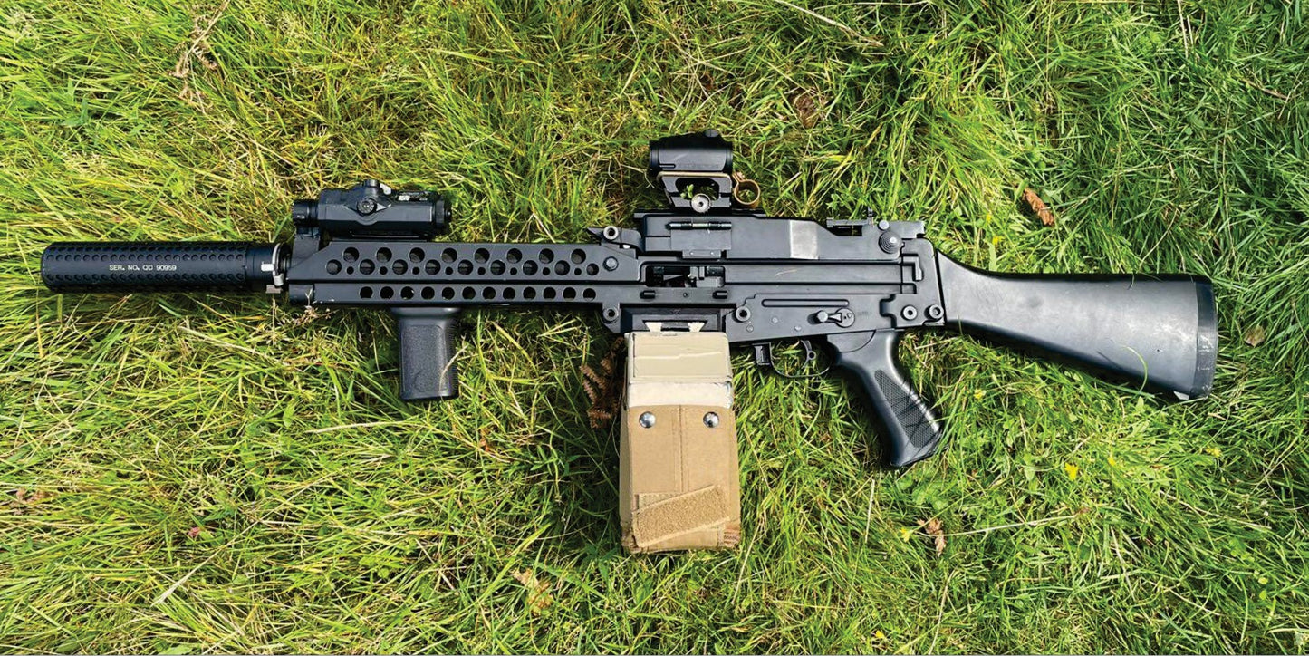 Bull Craft Stoner 63 / M249 Box Magazine Adapter | MAG-NITUDE